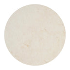 Danielle 44Round Pedestal Marble Dining Table