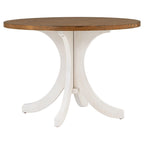 Solid Wood Round Dining Table