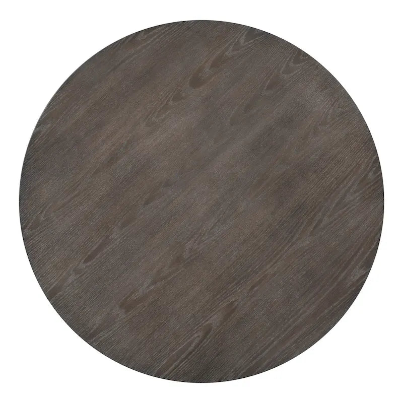 Solid Wood Round Dining Table