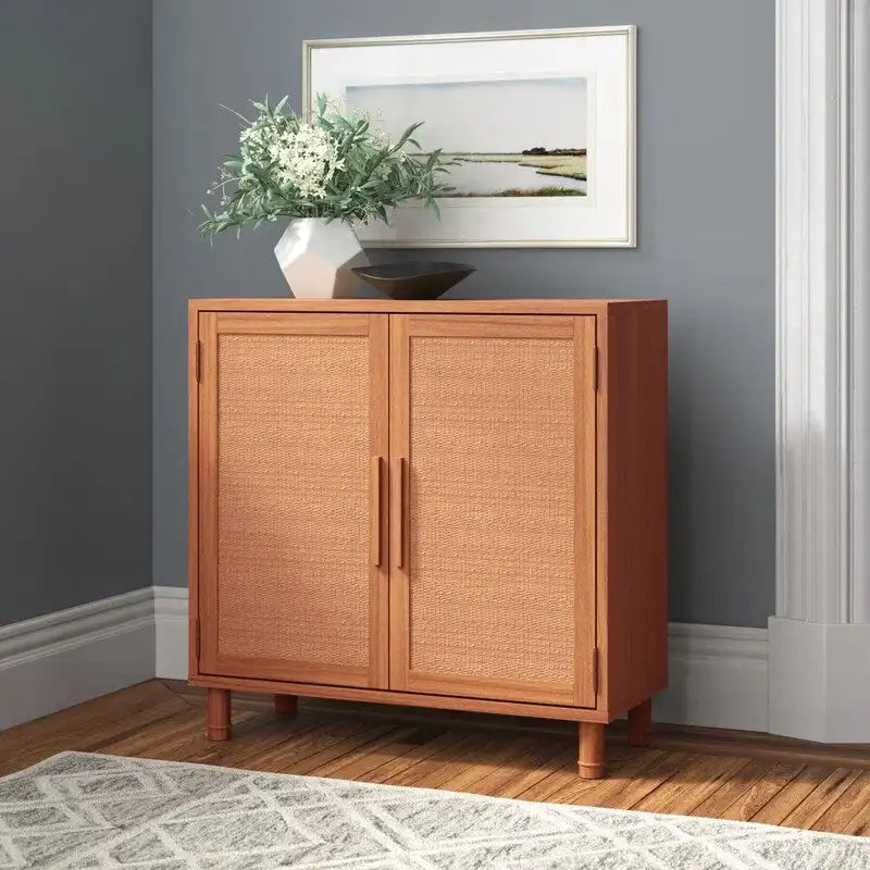   Delancey Light Blond 2-Door Cabinet