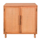 Delancey Light Blond 2-Door Cabinet