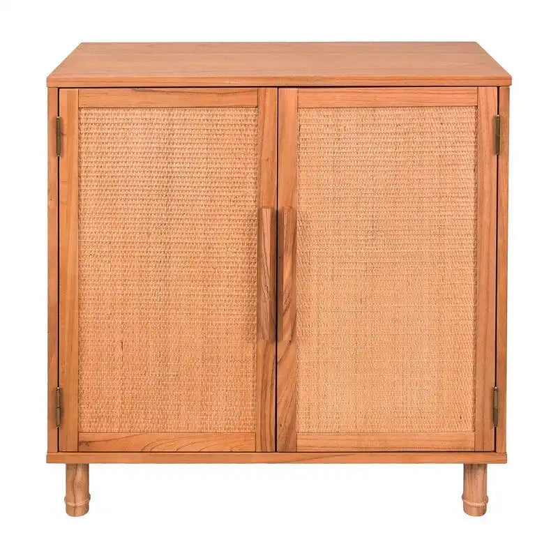 Delancey Light Blond 2-Door Cabinet