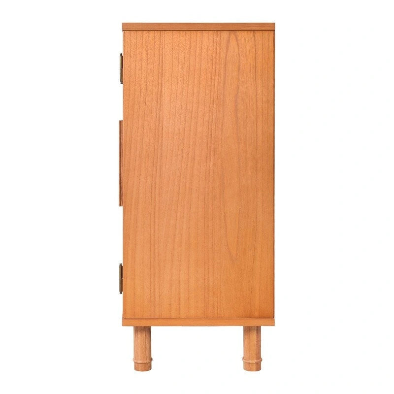 Delancey Light Blond 2-Door Cabinet