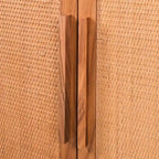 Delancey Light Blond 2-Door Cabinet