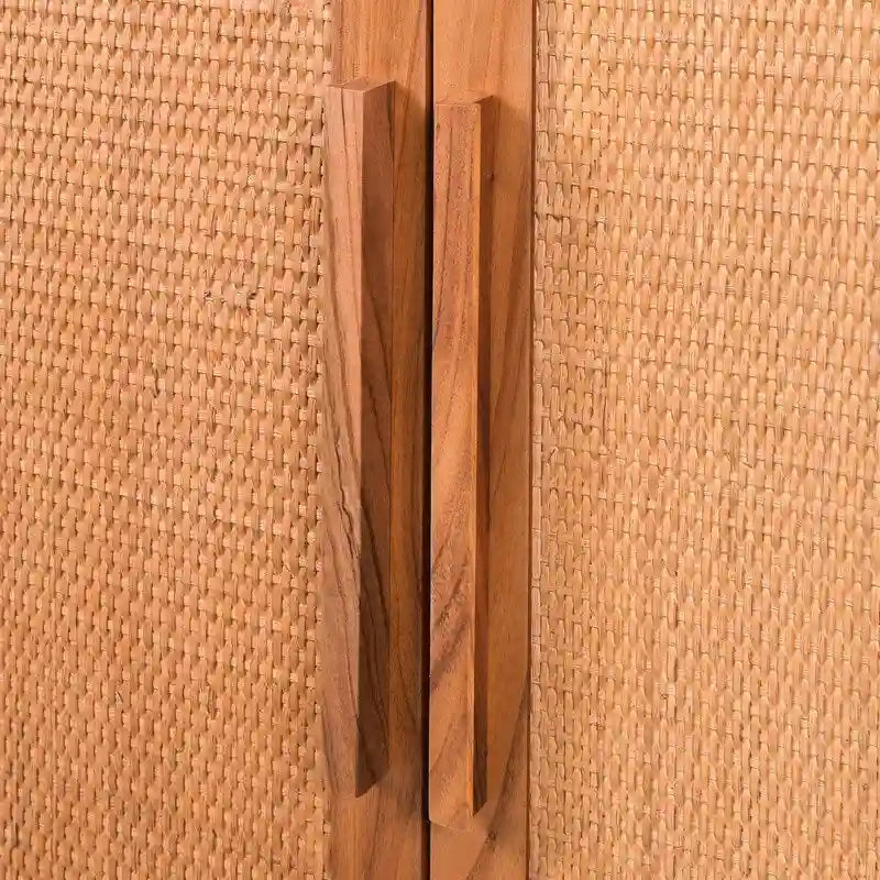 Delancey Light Blond 2-Door Cabinet