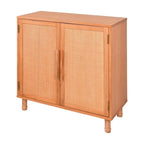 Delancey Light Blond 2-Door Cabinet