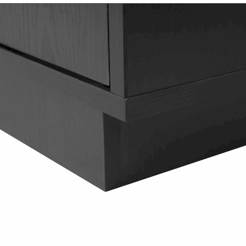 Storage Cabinet with Acrylic Door for Living Room, Dining Room, Study