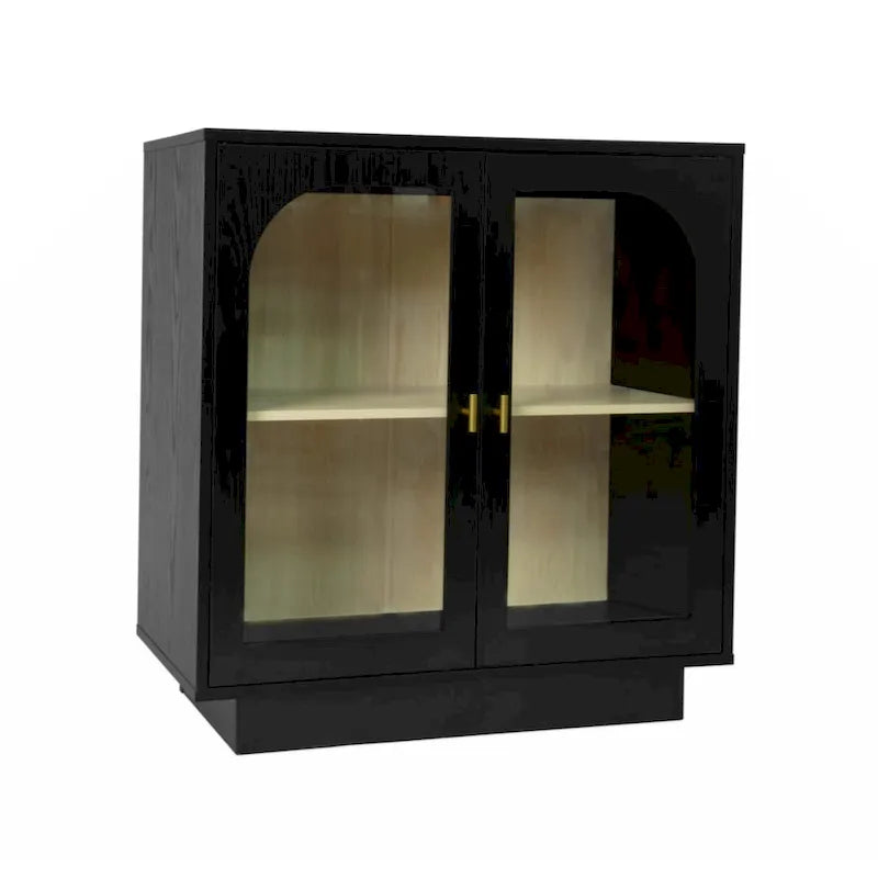 Storage Cabinet with Acrylic Door for Living Room, Dining Room, Study
