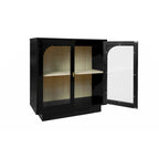 Storage Cabinet with Acrylic Door for Living Room, Dining Room, Study