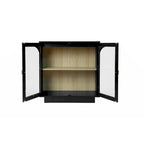 Storage Cabinet with Acrylic Door for Living Room, Dining Room, Study