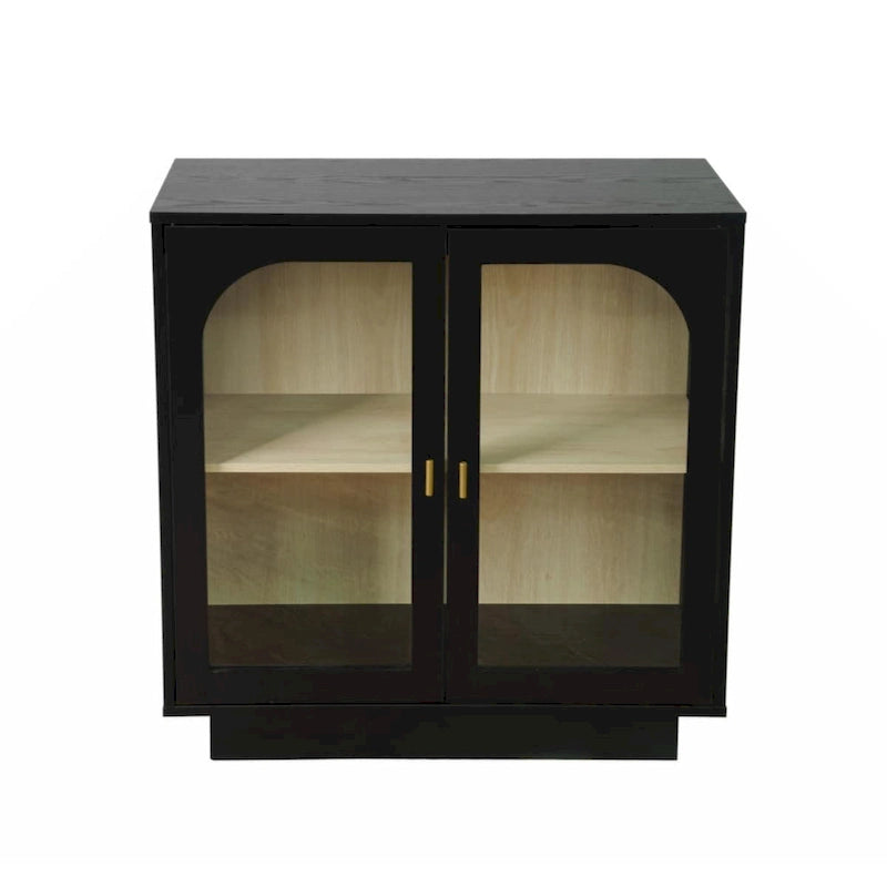 Storage Cabinet with Acrylic Door for Living Room, Dining Room, Study