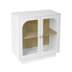 Storage Cabinet with Acrylic Door for Living Room, Dining Room, Study