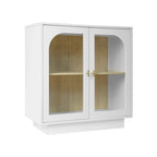 Storage Cabinet with Acrylic Door for Living Room, Dining Room, Study