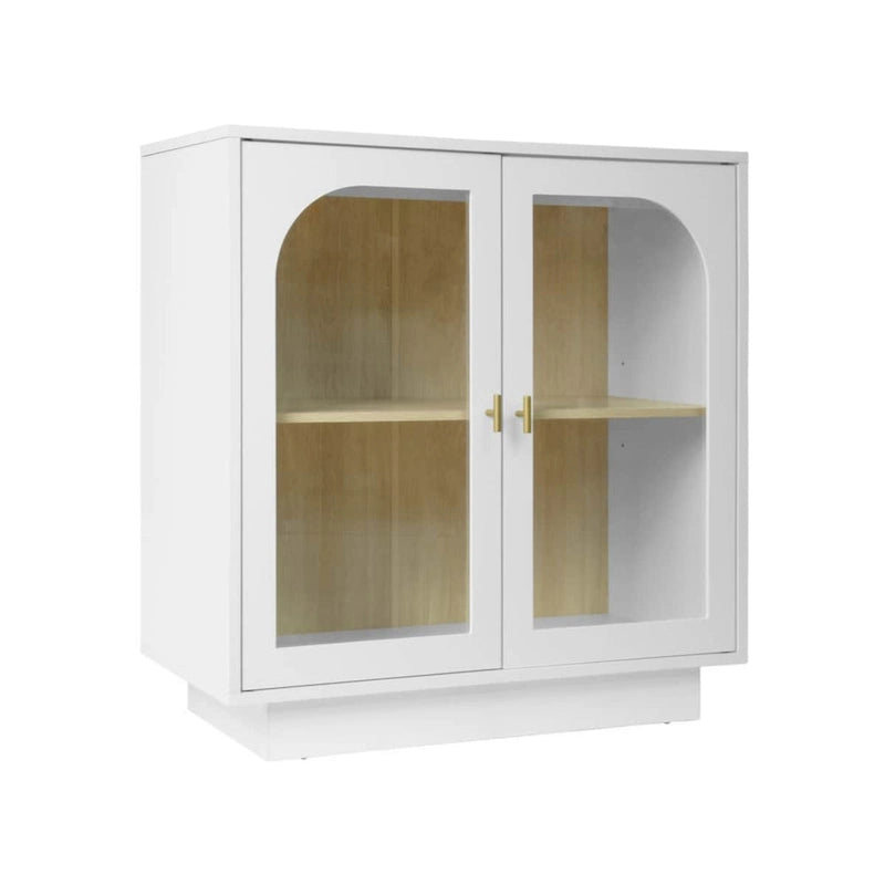 Storage Cabinet with Acrylic Door for Living Room, Dining Room, Study