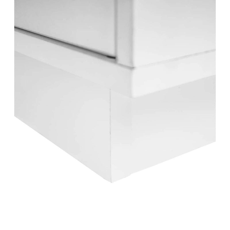 Storage Cabinet with Acrylic Door for Living Room, Dining Room, Study