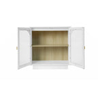 Storage Cabinet with Acrylic Door for Living Room, Dining Room, Study
