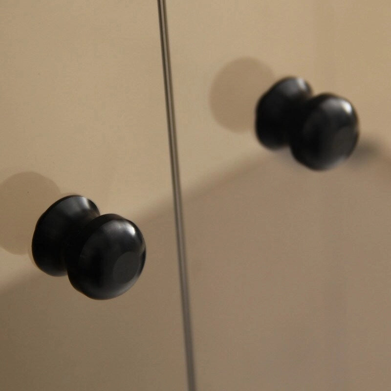 Tawny 4 Shelves Glass Display Cabinet, Floor Standing Curio Bookshelf for Living Room, Office,Cloakroom