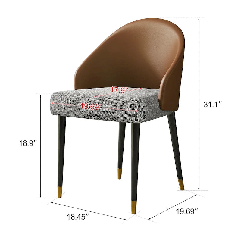 9 - Piece 94.48Rectangular Extendable Sintered Stone Dining Table with 8 Faux leather Chairs Dining Set