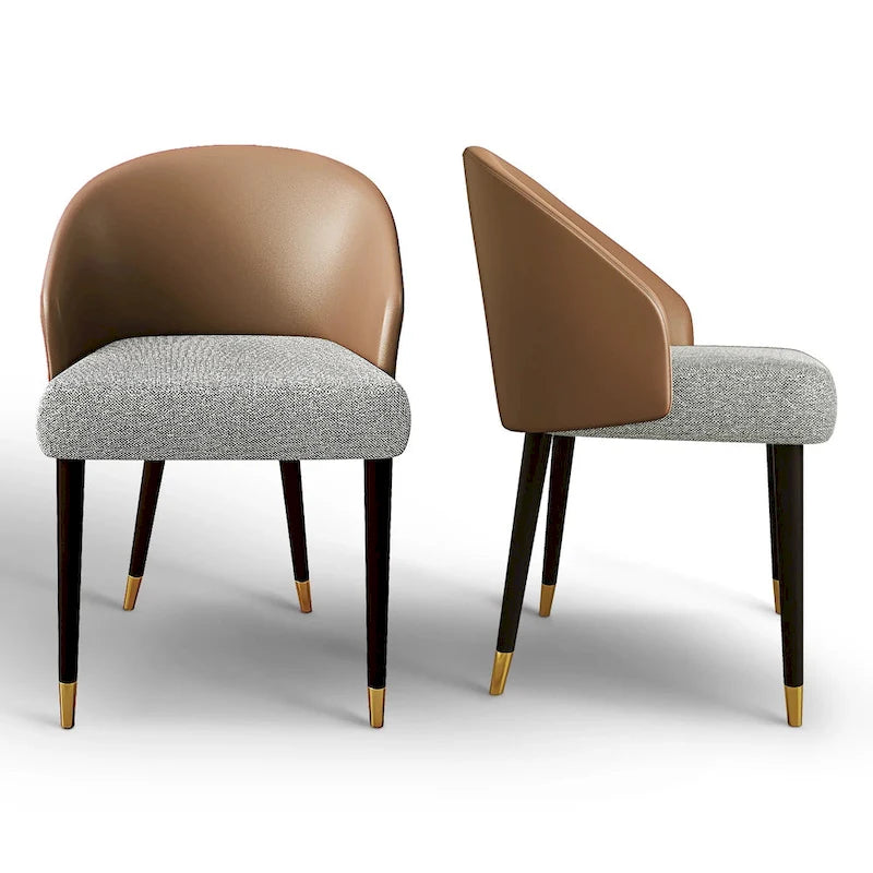 9 - Piece 94.48Rectangular Extendable Sintered Stone Dining Table with 8 Faux leather Chairs Dining Set