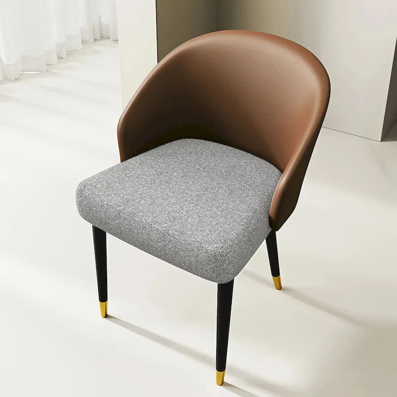 9 - Piece 94.48Rectangular Extendable Sintered Stone Dining Table with 8 Faux leather Chairs Dining Set