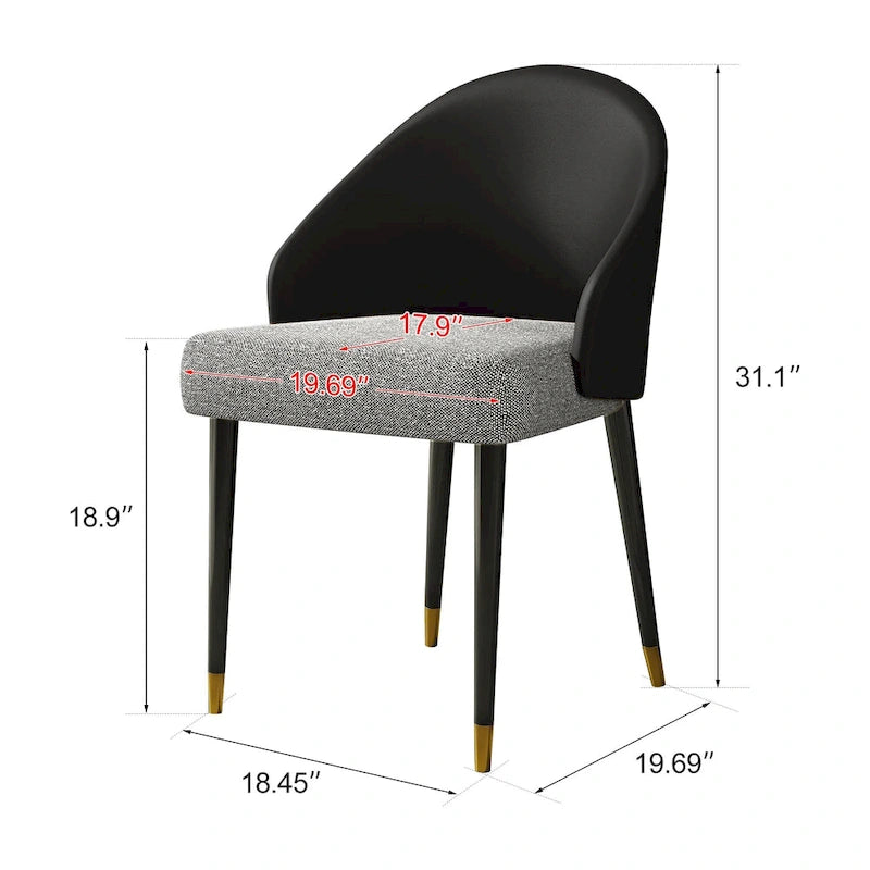 9 - Piece 94.48Rectangular Extendable Sintered Stone Dining Table with 8 Faux leather Chairs Dining Set